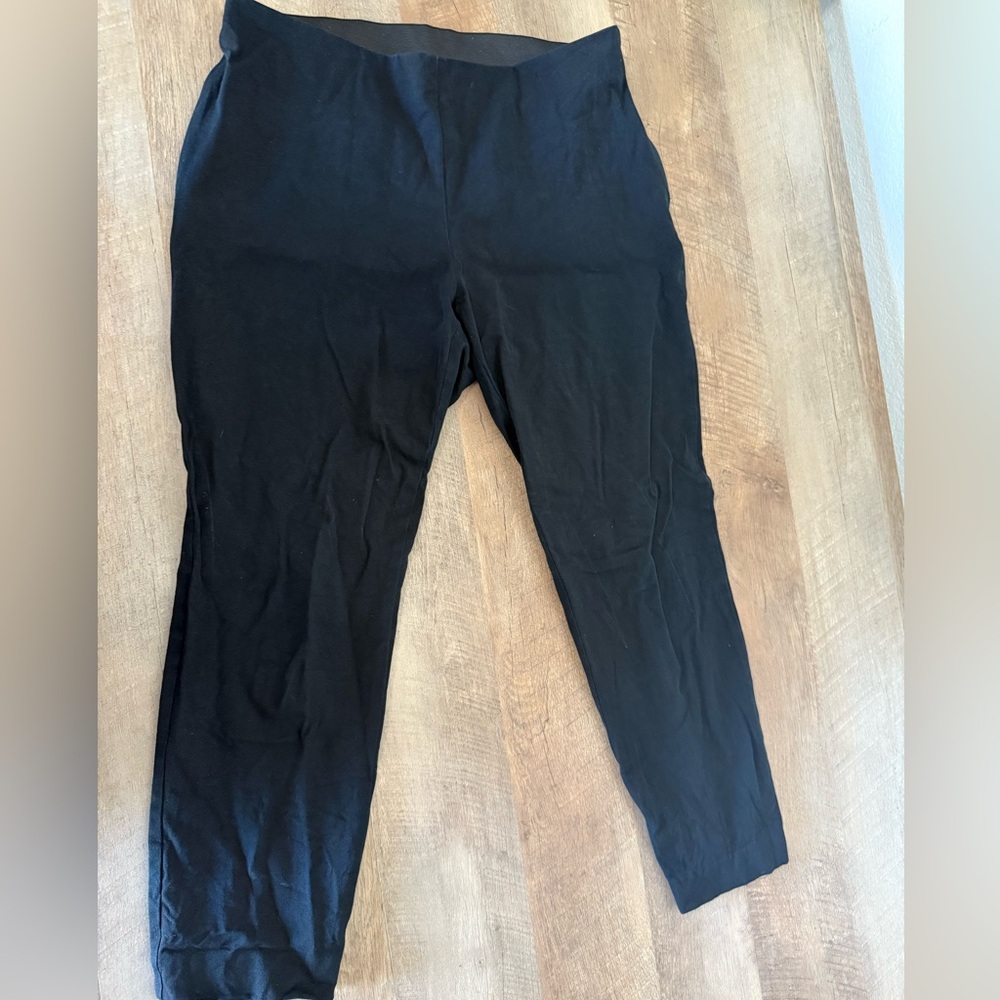 a new day Black trousers